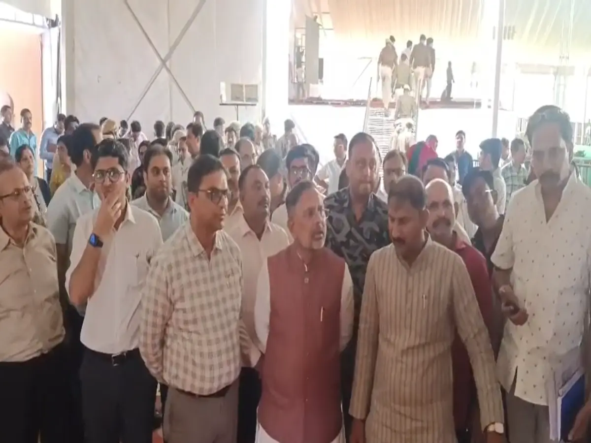 कोटा-बूंदी एयरपोर्ट पर सियासत गरम, ऊर्जा मंत्री हीरालाल नागर का गहलोत पर तीखा पलटवार