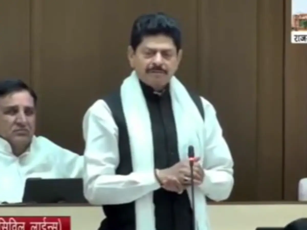 राजस्थान विधानसभा में गोपाल शर्मा के तीखे तेवर, गरजते हुए बोले- “हमें दंगा नहीं, गंगा चाहिए”