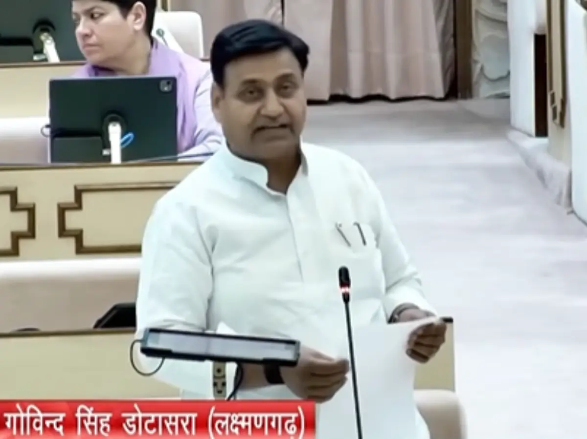 विधानसभा में बवाल... गोविंद सिंह डोटासरा ने Disturbed Areas Bill को बताया 'षड्यंत्र', गुजरात मॉडल पर सवाल