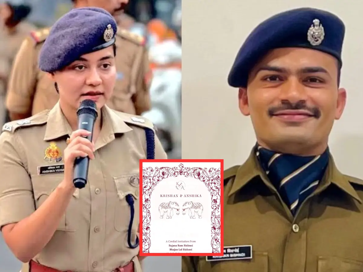 यूपी की ये धाकड़ IPS अधिकारी बनेंगी राजस्थानी घराने की दुल्हनिया, KK बिश्नोई के संग लेंगी 7 फेरे