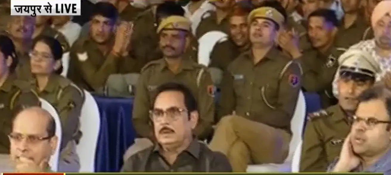 Samman Sahas Ka Live | जयपुर में खाकी का गौरव समारोह, बहादुर ...