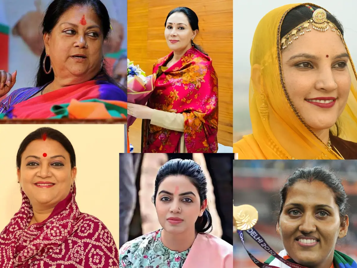 Women’s Day 2026: राजस्थान की वो 10 बेटियां जिन्होंने दुनिया को दिखाया अपना दम, देखें Photos