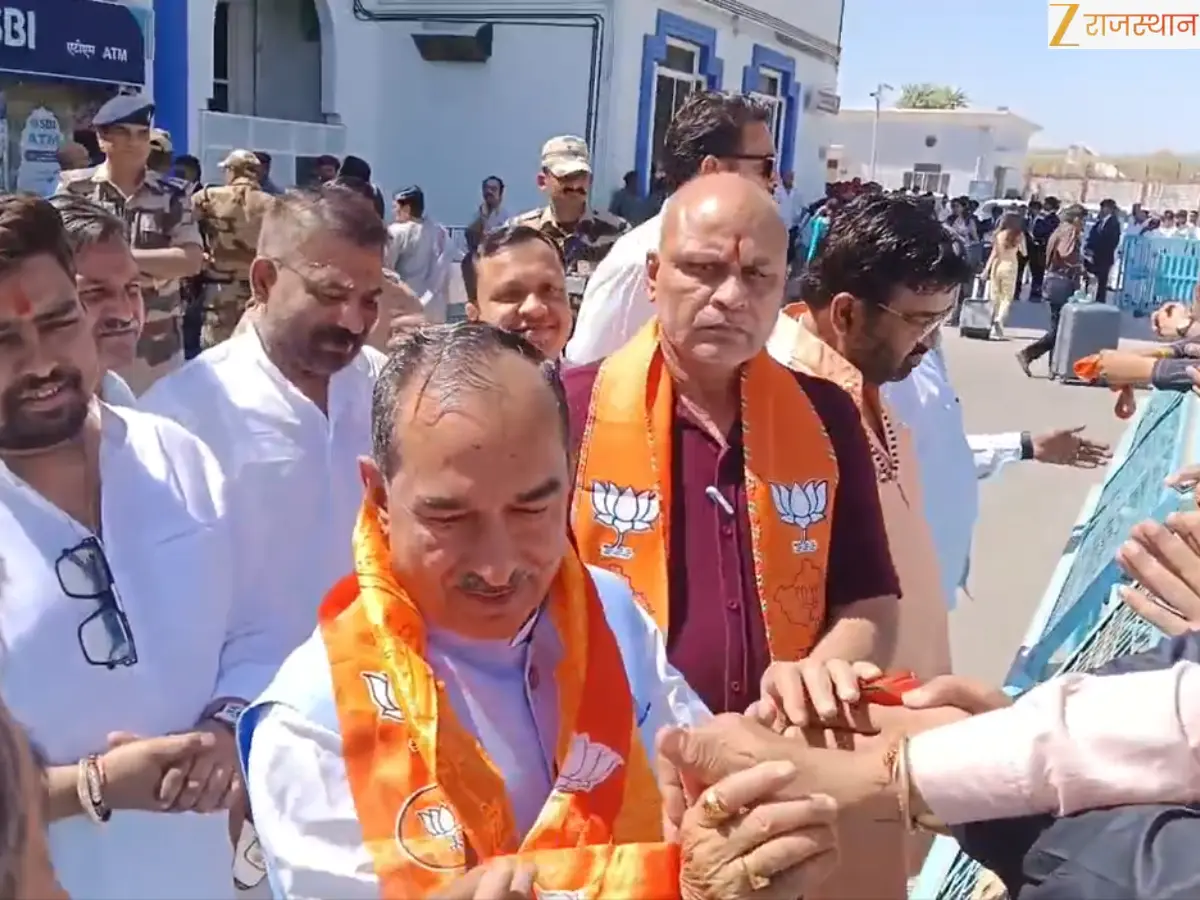 मदन राठौड़ का जोधपुर दौरा, डिस्टर्ब एरिया बिल और विपक्ष के हंगामे पर किया तीखा प्रहार