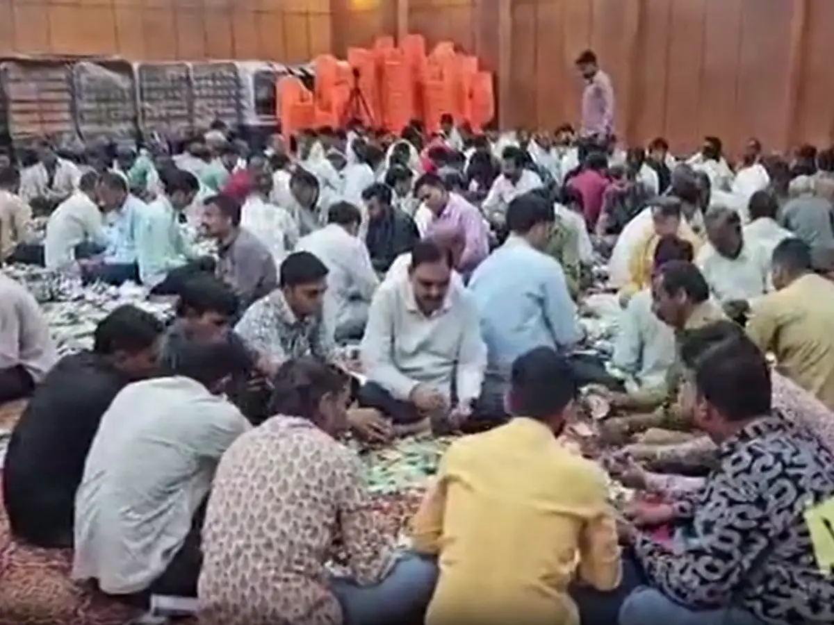 चित्तौड़गढ़ के सांवलिया जी मंदिर में चढ़ावे का रिकॉर्ड, तीन चरणों में 20 करोड़ से ज्यादा दान