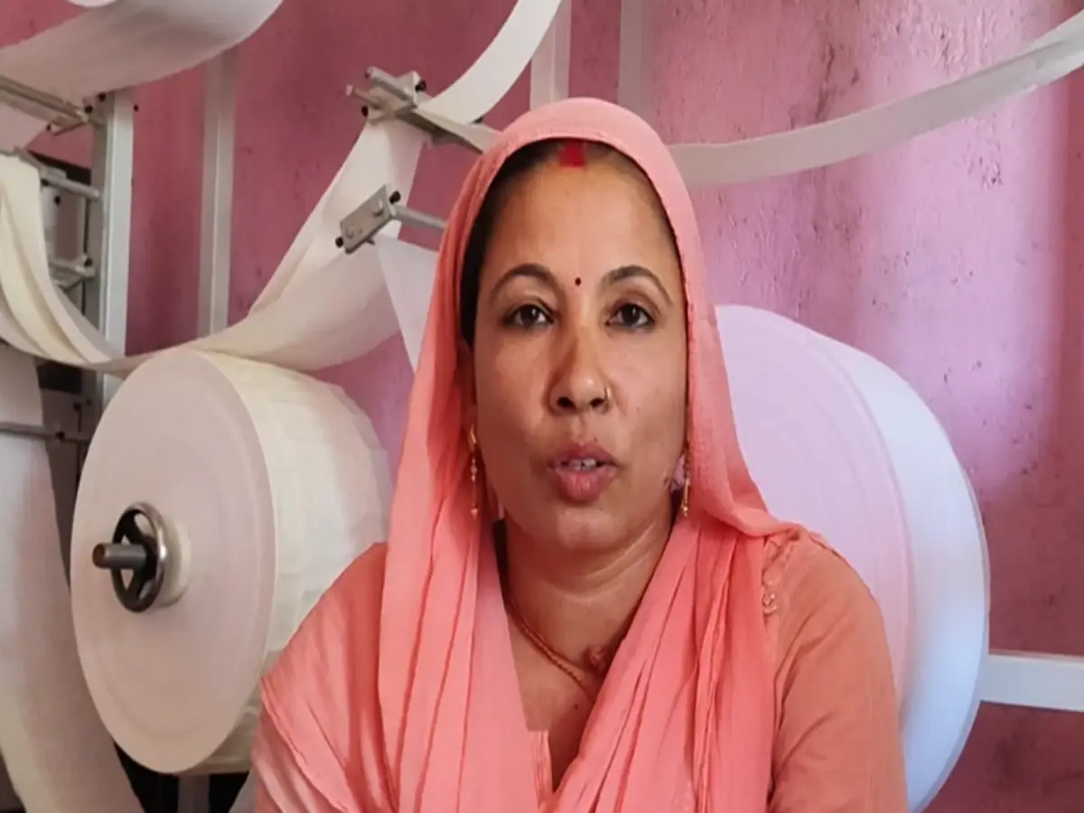 कौन हैं राजस्थान की 'पैड वूमेन'?  जिसने अपने साथ बदल डाली कई महिलाओं की जिंदगी