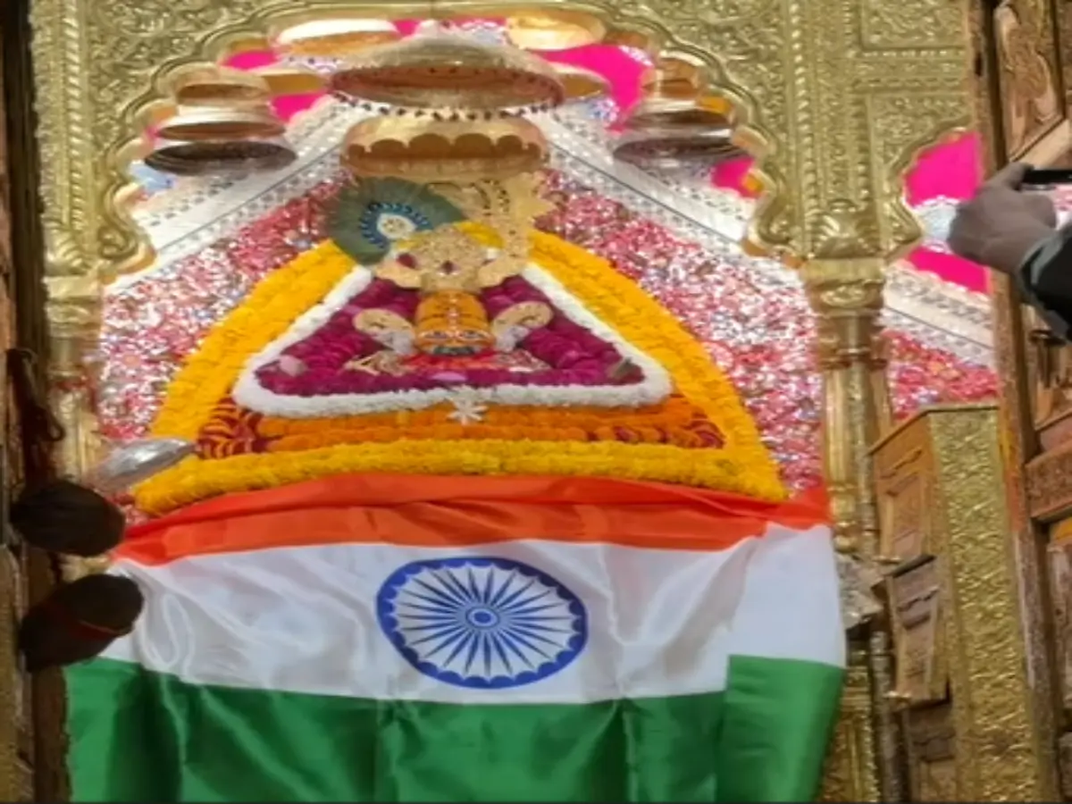 T20 World Cup Final: खाटू श्याम जी मंदिर में चढ़ाया गया तिरंगा, भारत की जीत के लिए भक्तों ने की प्रार्थना