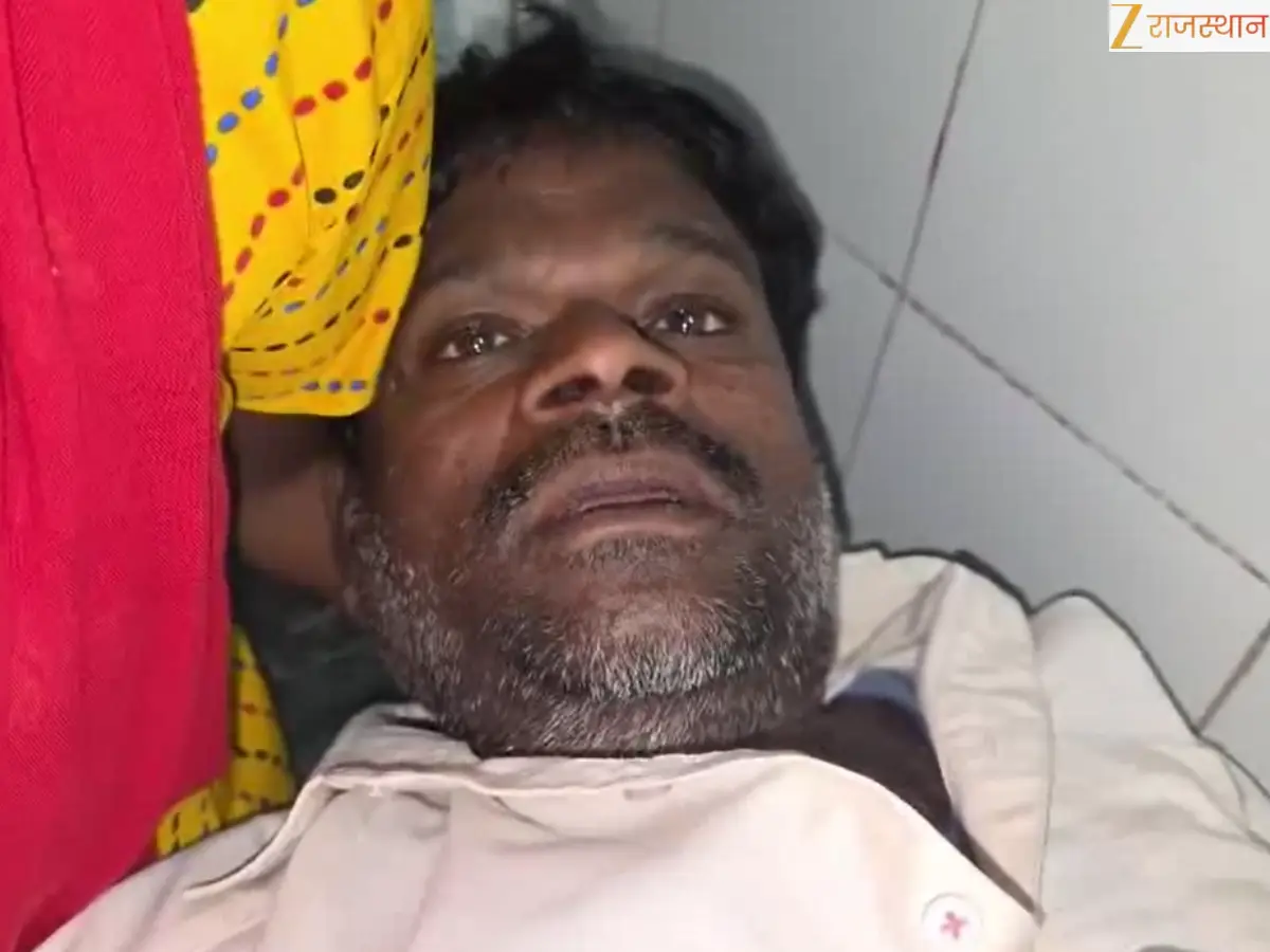 Bhiwadi में झगड़ा शांत कराना पड़ा भारी, बीच-बचाव करने आया व्यक्ति घायल, हालत गंभीर