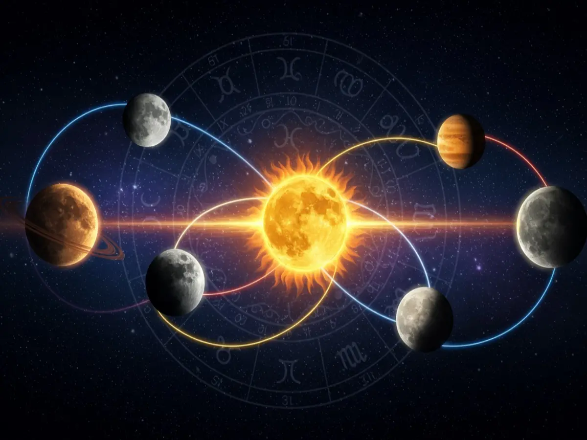 मार्च महीने में ग्रह बदलेंगे अपनी चाल, जोधुपर के पंडित से जानिए किन राशियों पर पड़ेगा असर