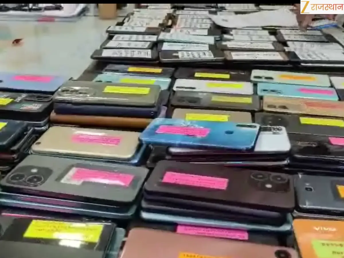 सीकर पुलिस की बड़ी कामयाबी! CEIR पोर्टल से ट्रैक हुए ₹1.20 करोड़ के मोबाइल