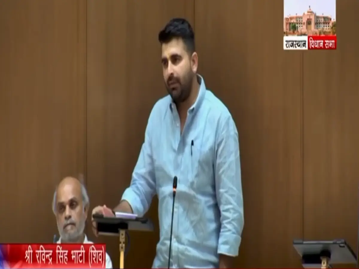राजस्थान विधानसभा में जोरदार बहस, रविंद्र भाटी ने EWS को पंचायत चुनाव में शामिल करने की उठाई मांग