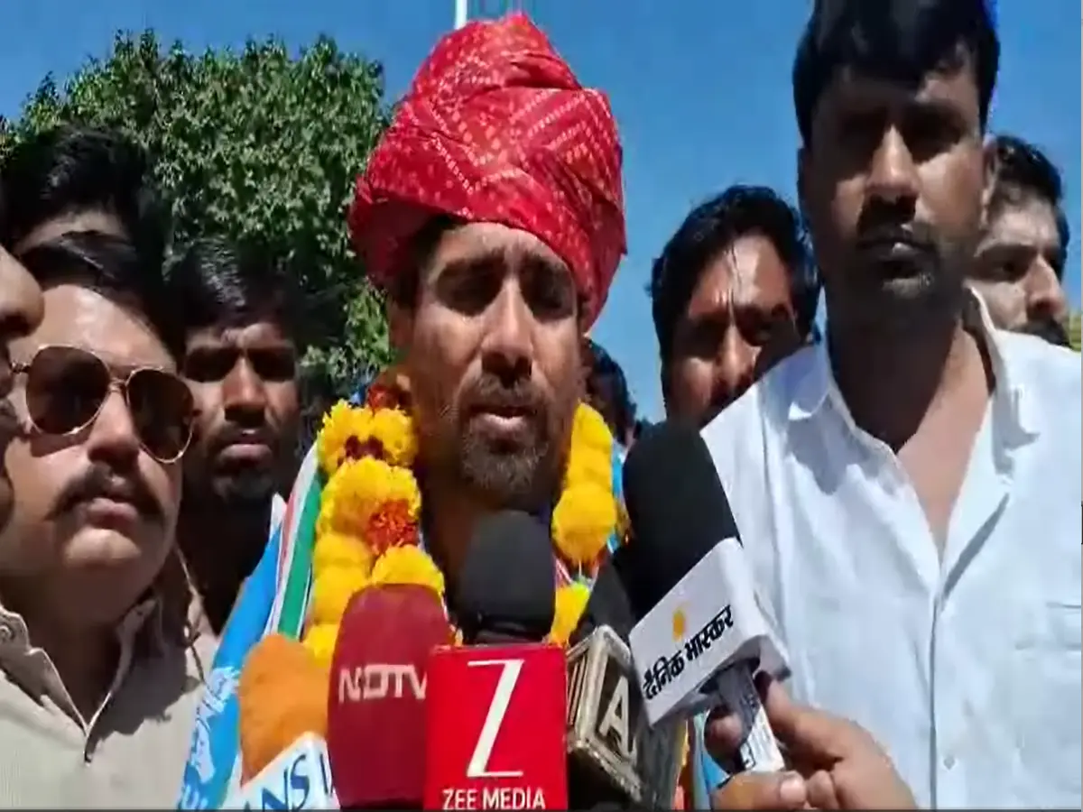 'जेल जाना पड़ा, तभी मिला NSUI का राष्ट्रीय अध्यक्ष पद', सीकर में विनोद जाखड़ का बड़ा बयान