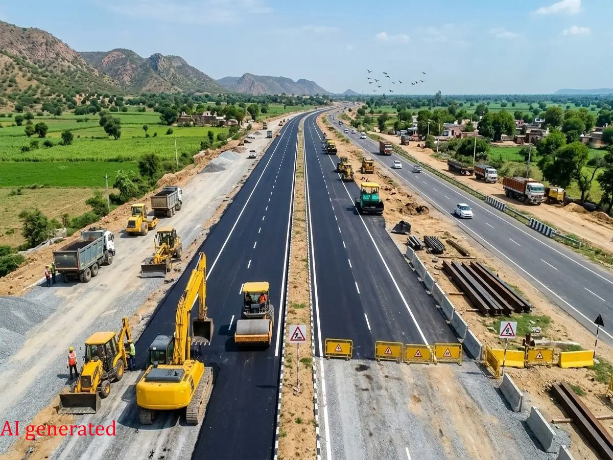 Good News: अलवर-भरतपुर रोड बनेगी फोरलेन, दिल्ली-मुंबई एक्सप्रेसवे से कनेक्टिविटी होगी और आसान