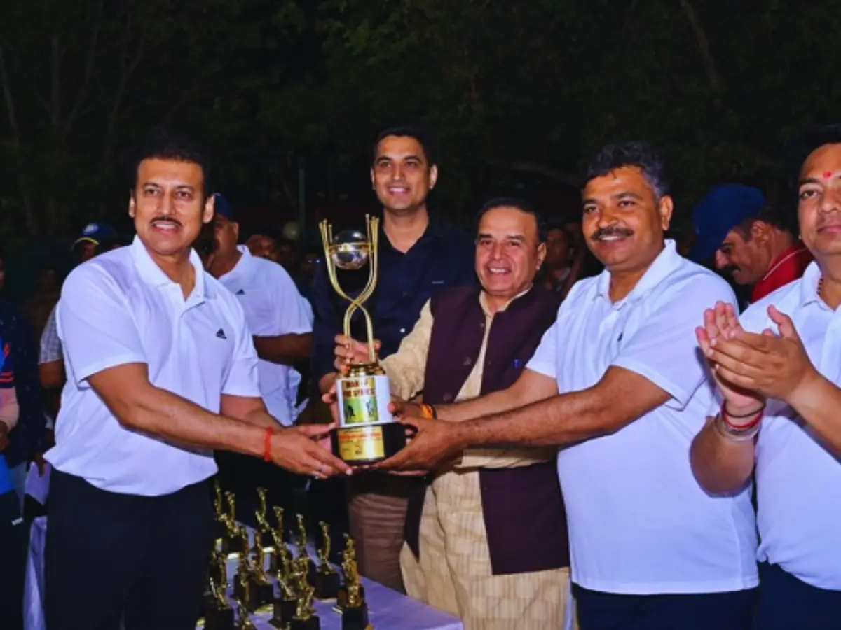 IAS इलेवन की शानदार जीत, विधायक एकादश को 9 विकेट से हराकर जीता फाइनल