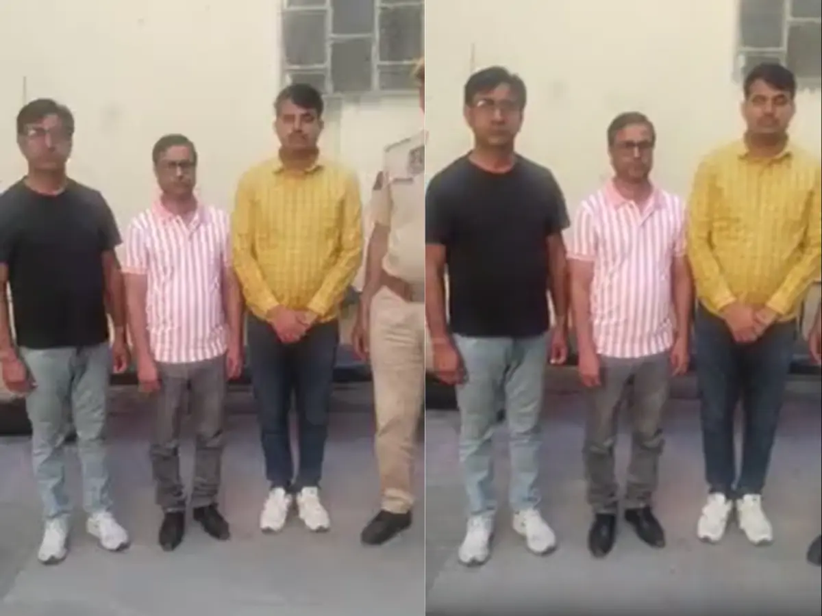 बिटकॉइन माइनिंग में निवेश का झांसा देकर 10 करोड़ की ठगी, 3 आरोपी गिरफ्तार