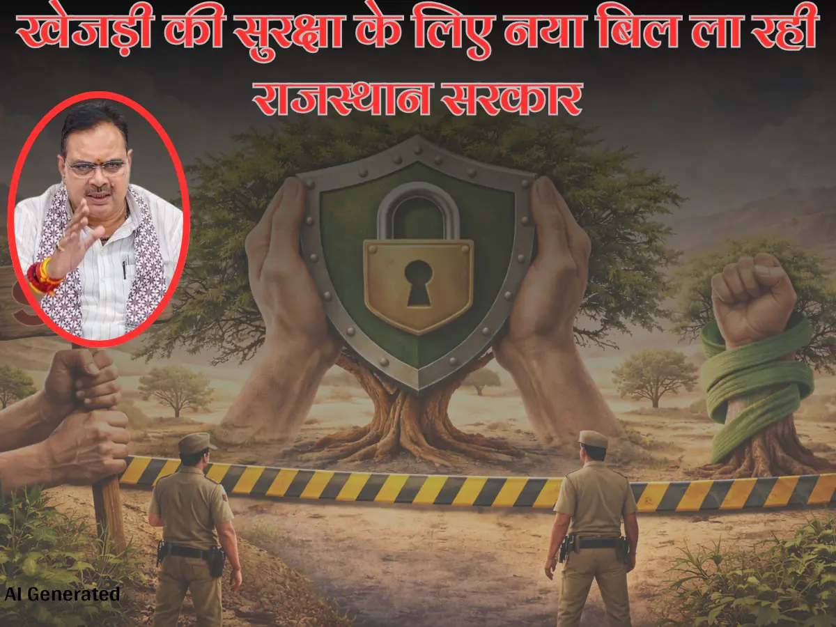 खेजड़ी को मिलेगी कानूनी सुरक्षा! नया बिल ला रही राजस्थान सरकार, CM के निर्देश पर शुरू हुई तैयारी