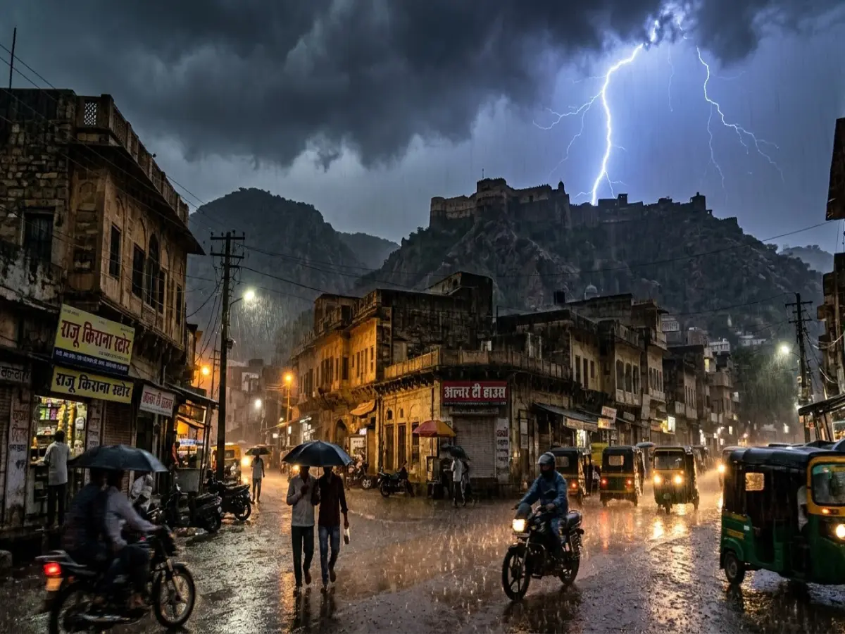 राजस्थान में अचानक बदलेगा मौसम, आंधी के साथ गोली की रफ्तार से बरसेंगे बादल!