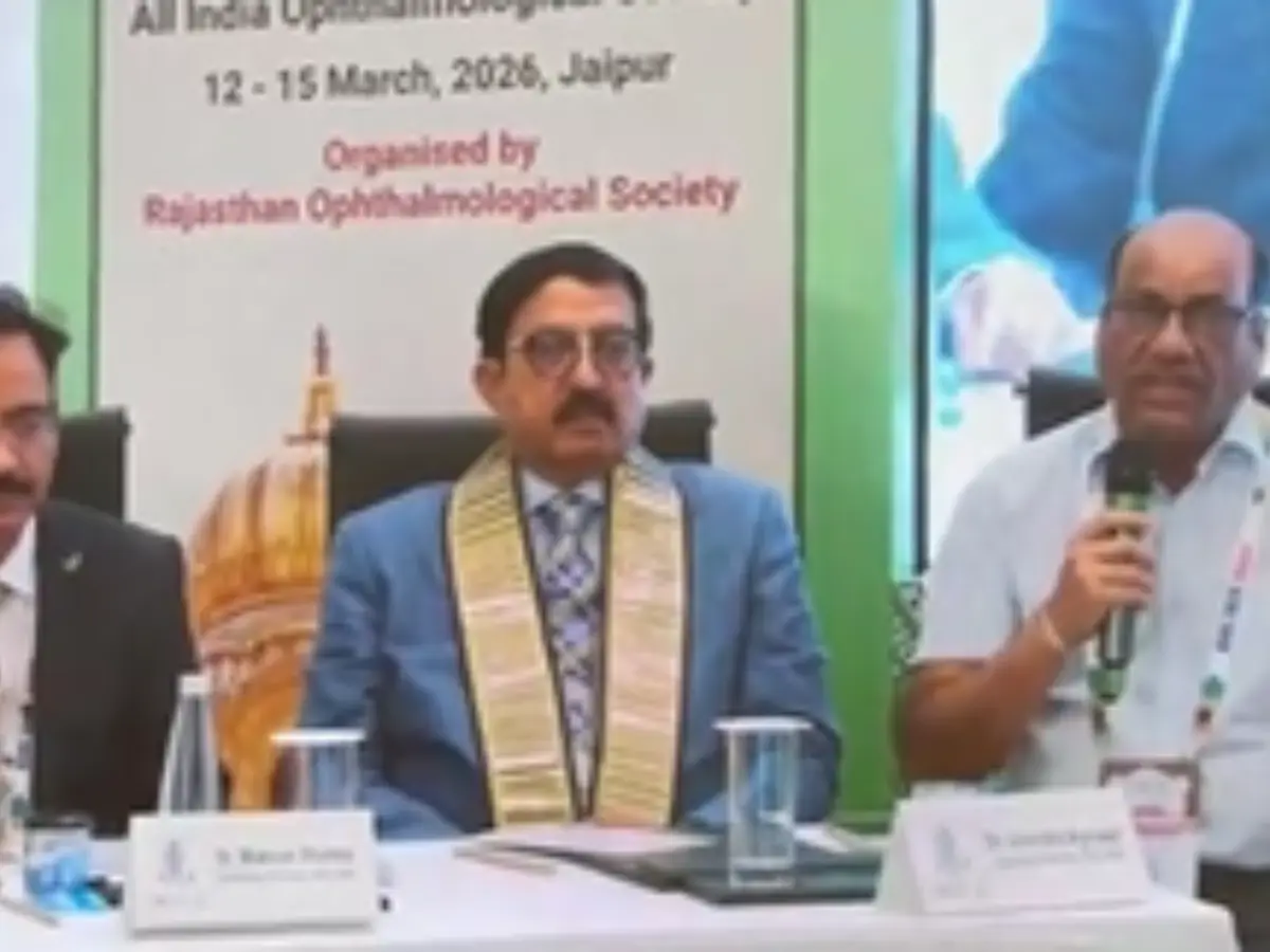 स्क्रीन टाइम से कमजोर हो रही आंखें! जयपुर में 12 से 15 मार्च तक AIOC-2026 में विशेषज्ञ देंगे समाधान