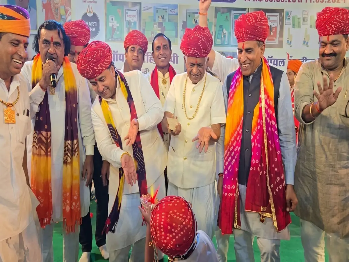 Video : नन्हे बच्चे के साथ राजस्थान के मंत्री केके विश्नोई का दमदार डांस वायरल