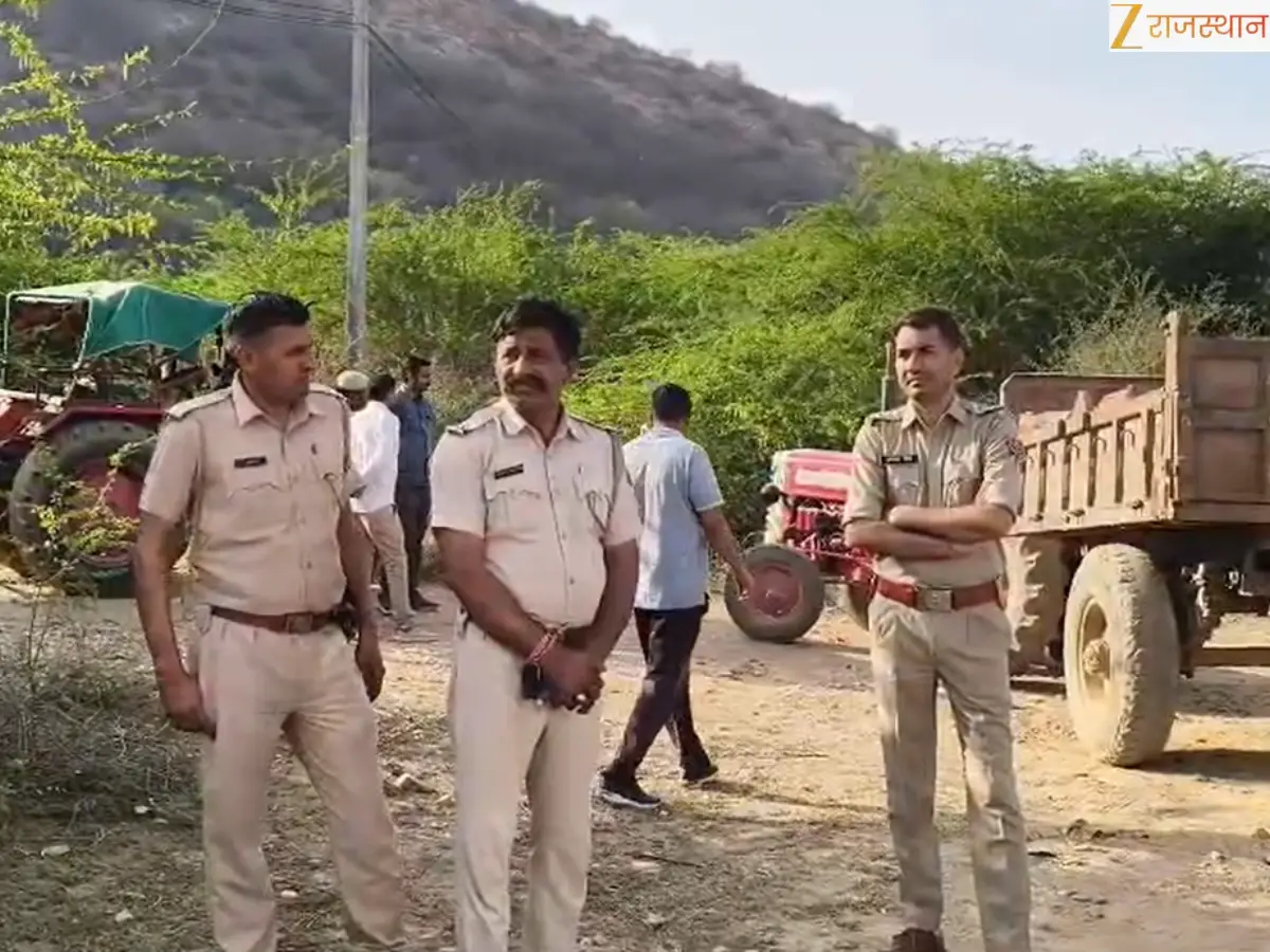 Tonk Illegal Mining Action: पुलिस-DST की बड़ी कार्रवाई, 12 ट्रैक्टर-ट्रॉली जब्त