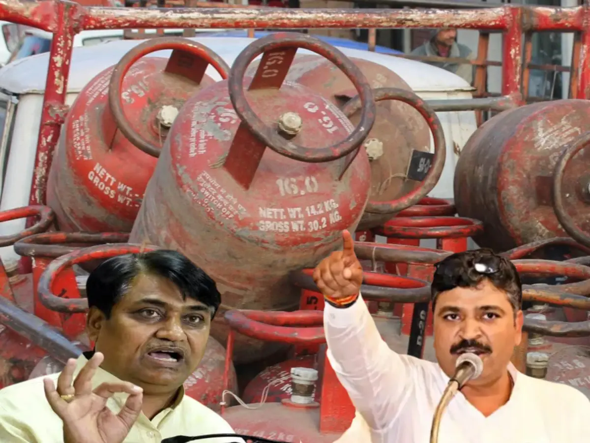 गैस नहीं मिल रही तो चूल्हा जलाएंगे? कांग्रेस ने सरकार को घेरा, ब्लॉक से प्रदेश स्तर तक होगा विरोध प्रदर्शन