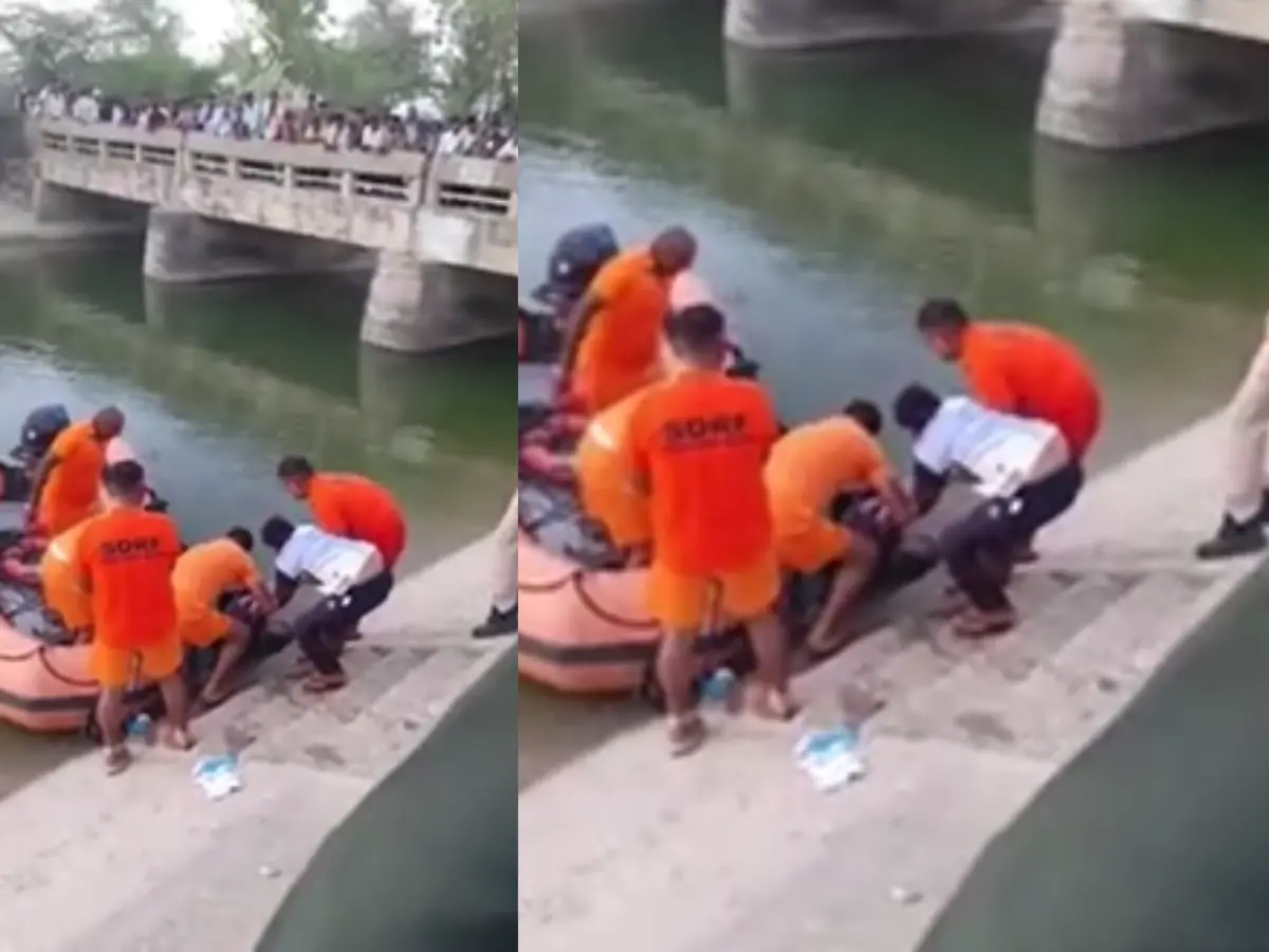 नर्मदा नहर में दिल दहला देने वाली घटना: मां-बेटी और प्रेमी के शव बरामद, प्रेम प्रसंग का मामला