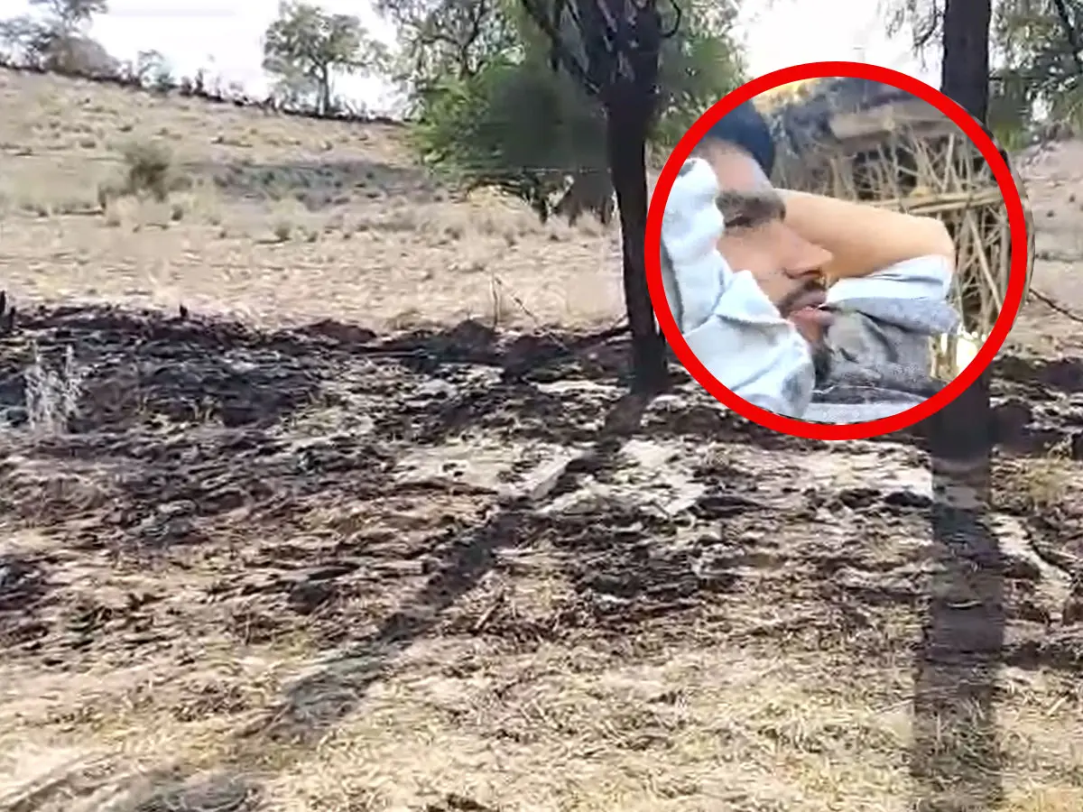 सांचौर में सनसनी! युवक ने पहले पड़ोसी की फसल में लगाई आग, फिर बुझाने आए लोगों की गाड़ी भी जला दी