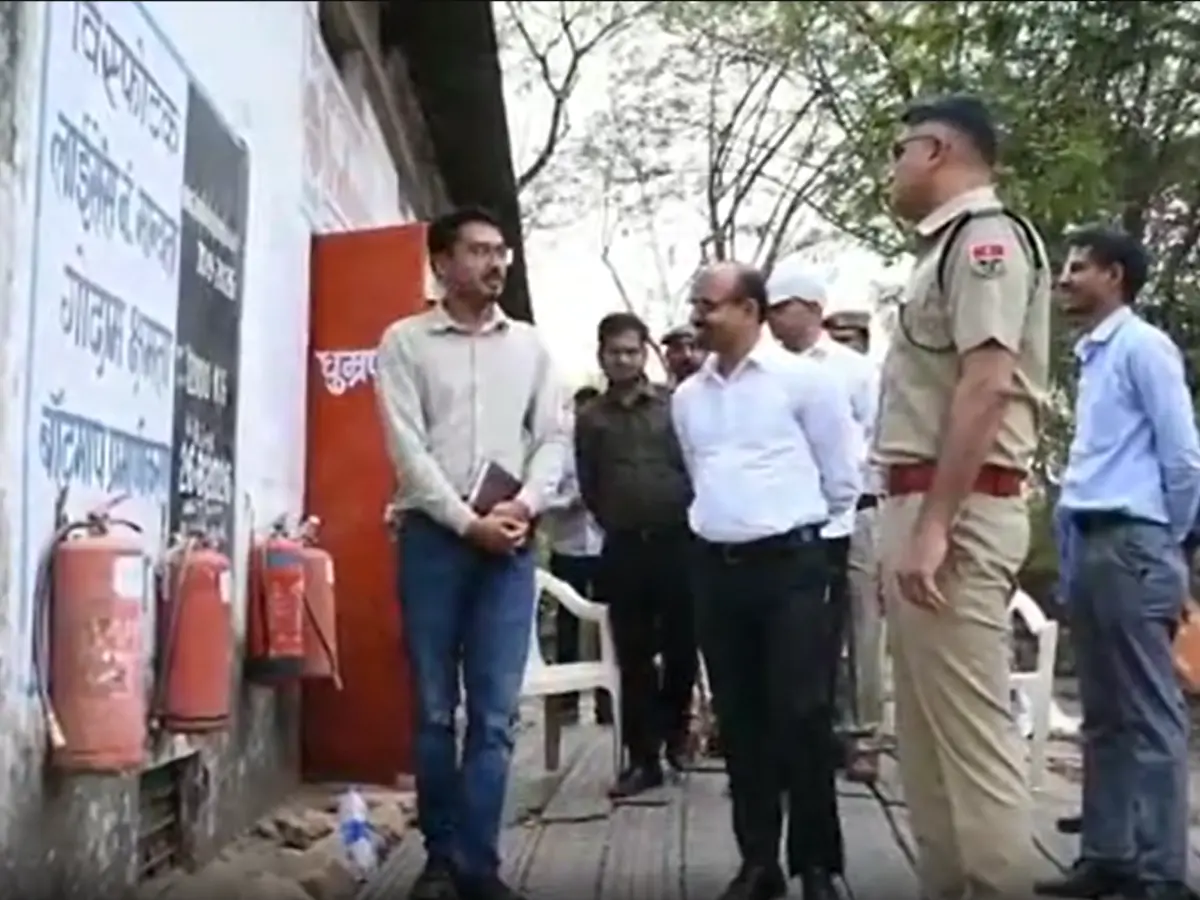 Middle East युद्ध के बीच सरकार का निर्देश, कलेक्टर कानाराम ने गैस एजेंसियों का किया निरीक्षण