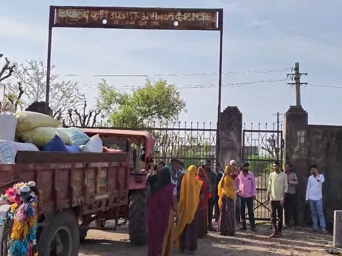 फिर से होगी टोंक की  घाड़ कृषि मंडी, अवैध खरीद पर रोक की शर्त पर व्यापारियों की सहमति