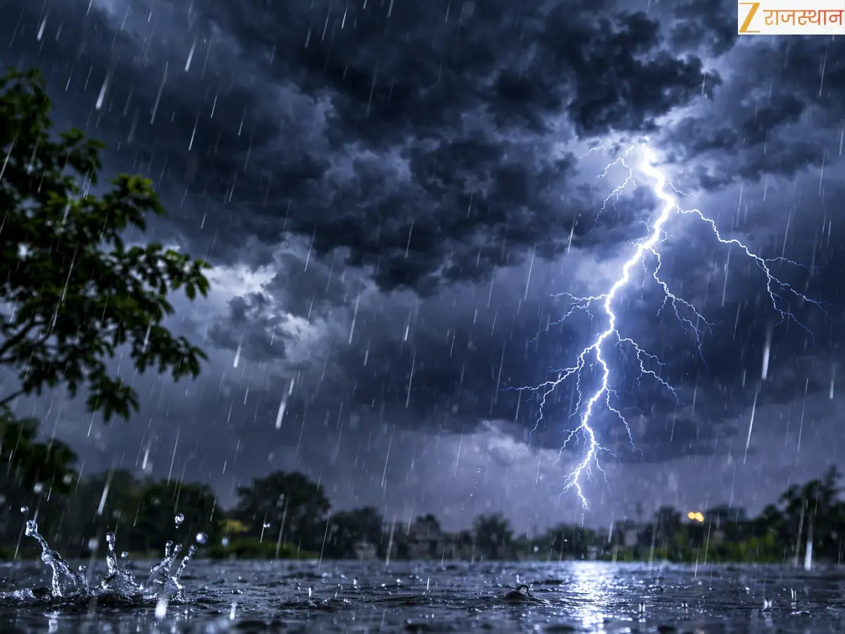 राजस्थान में मौसम ने ली फिर करवट, आंधी-बारिश का अलर्ट जारी, जानें अपने जिले का हाल