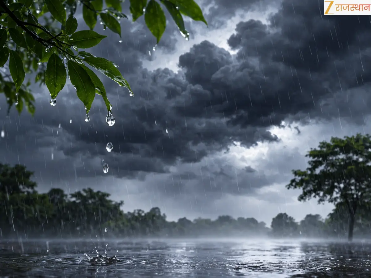 जयपुर-अजमेर-भरतपुर संभाग सतर्क! 15 मार्च को आंधी-बारिश, 19 से फिर विक्षोभ सक्रिय