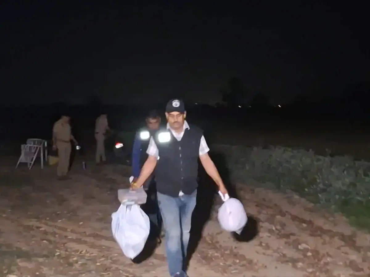 अंबाला STF ने बराड़ा से बरामद किया 2 किलो विस्फोटक, अजमेर के युवक समेत तीन गिरफ्तार