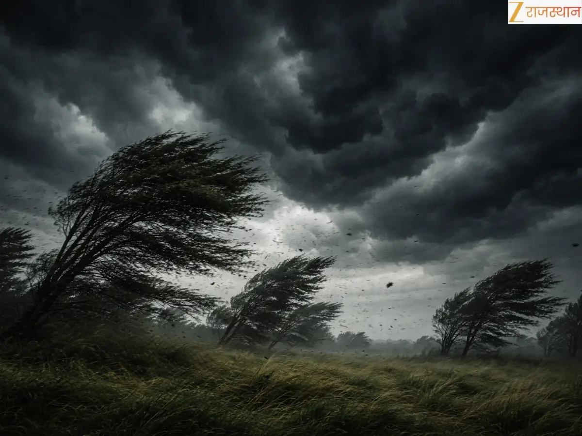 राजस्थान में पश्चिमी विक्षोभ सक्रिय होने से भीषण गर्मी से मिलेगी राहत, जानें किन जिलों में है आंधी-बारिश का अलर्ट
