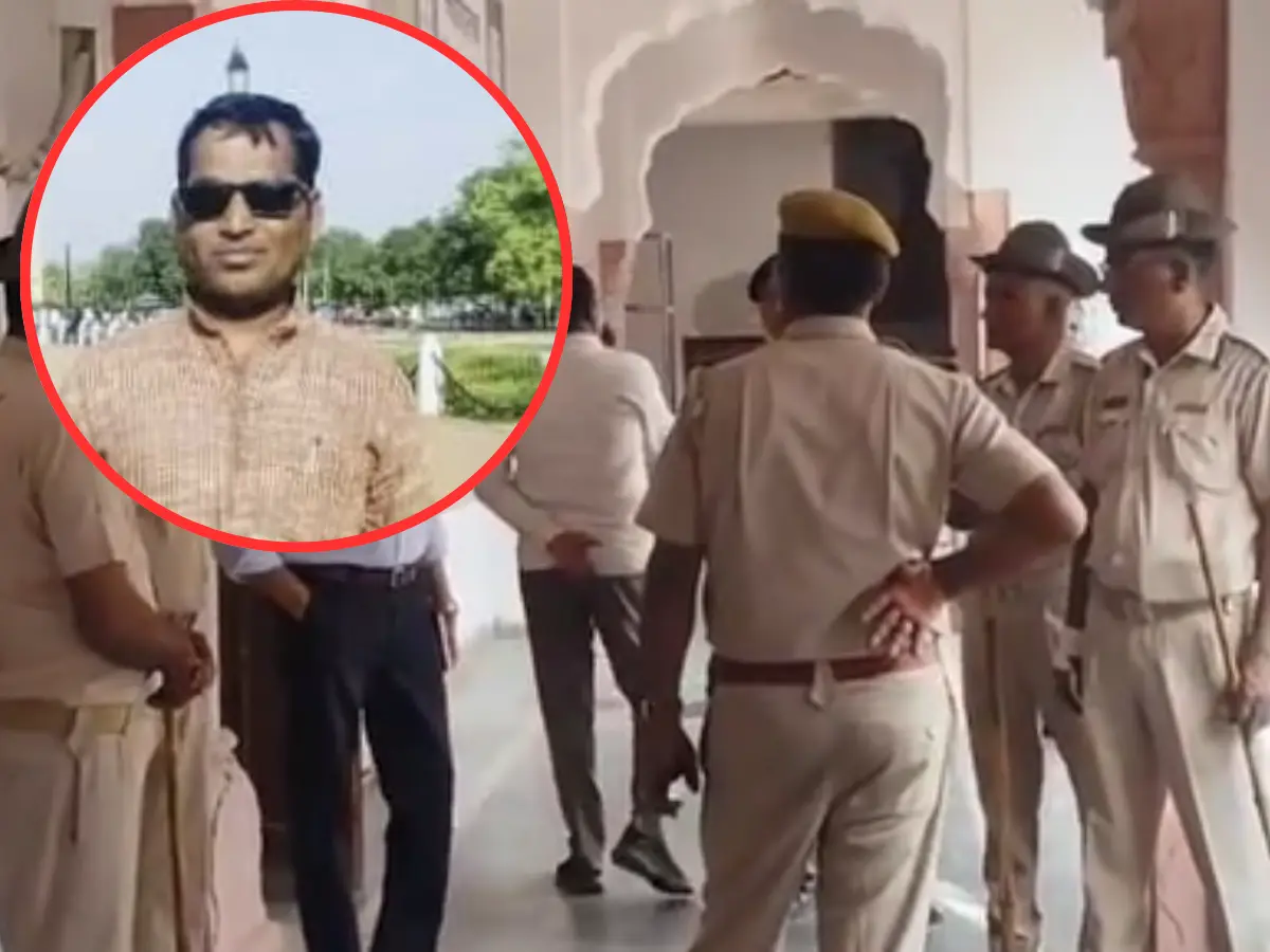 आत्मदाह प्रयास के बाद अस्पताल में रामलाल मेघवाल की मौत, एसपी ऑफिस के बाहर खुद को लगाई थी आग