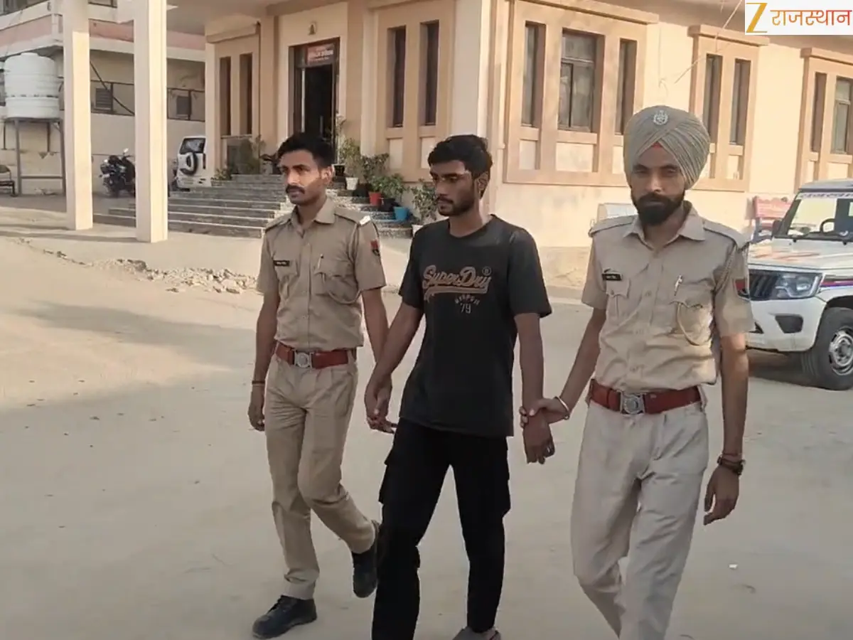 खाटूश्यामजी में सोशल मीडिया ठगी का मामला, बिहार का शातिरआरोपी गिरफ्तार