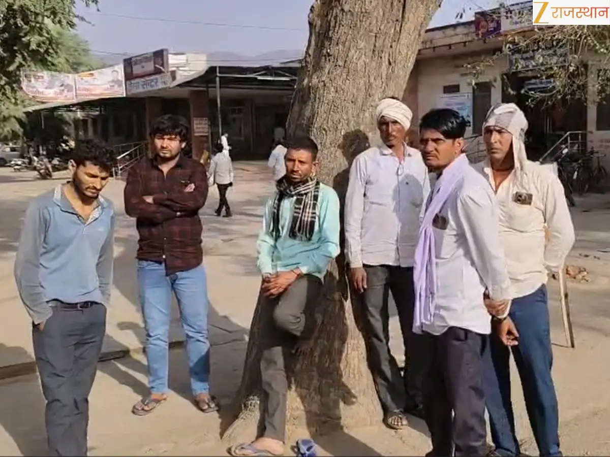 अलवर के तिजारा में दर्दनाक हुआ हादसा, निर्माणाधीन इमारत से गिरकर मिस्त्री की मौत