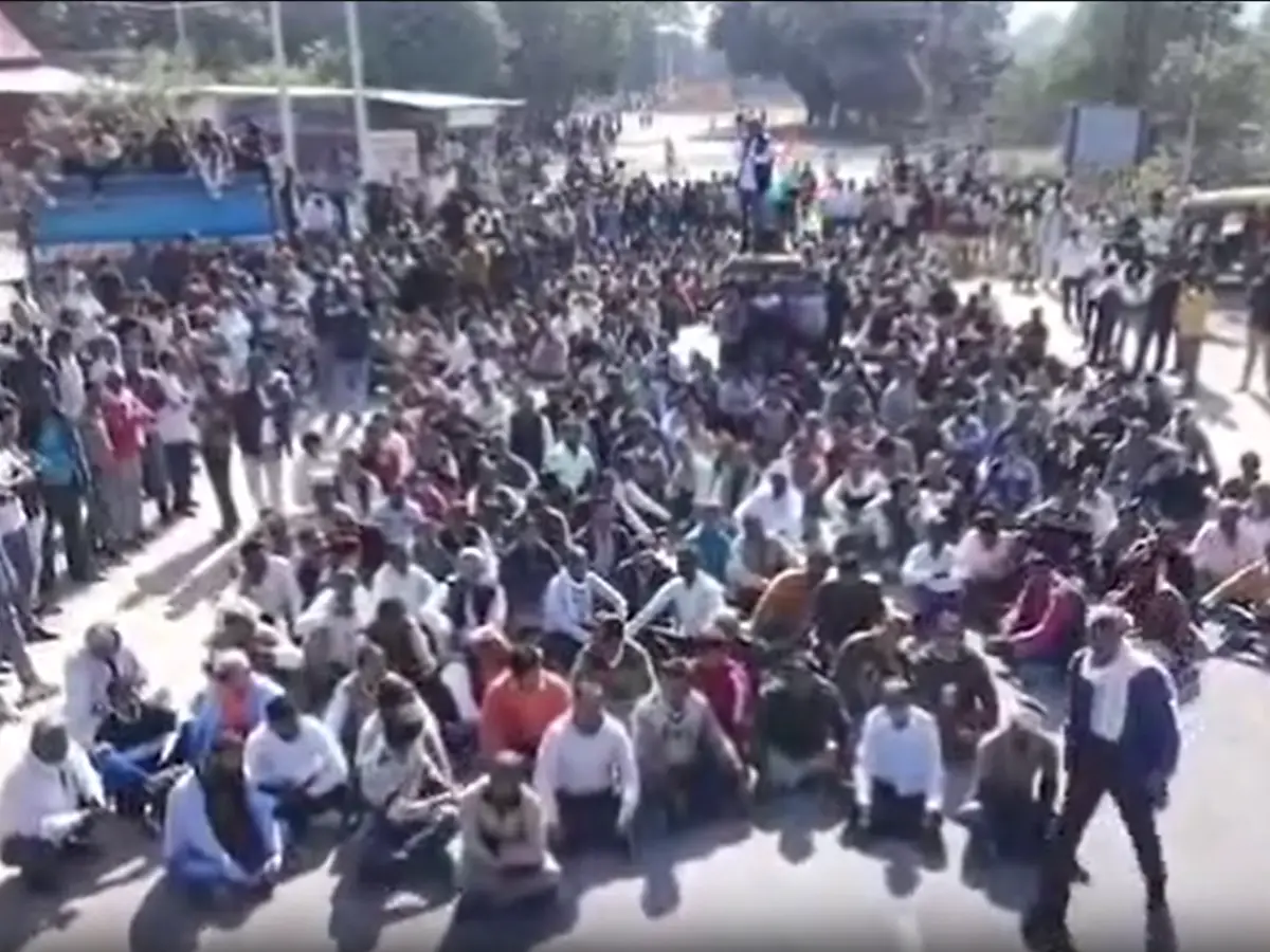 राजगढ़ में केंद्रीय विद्यालय स्थानांतरण को लेकर फिर भड़का विरोध, आंदोलन की चेतावनी