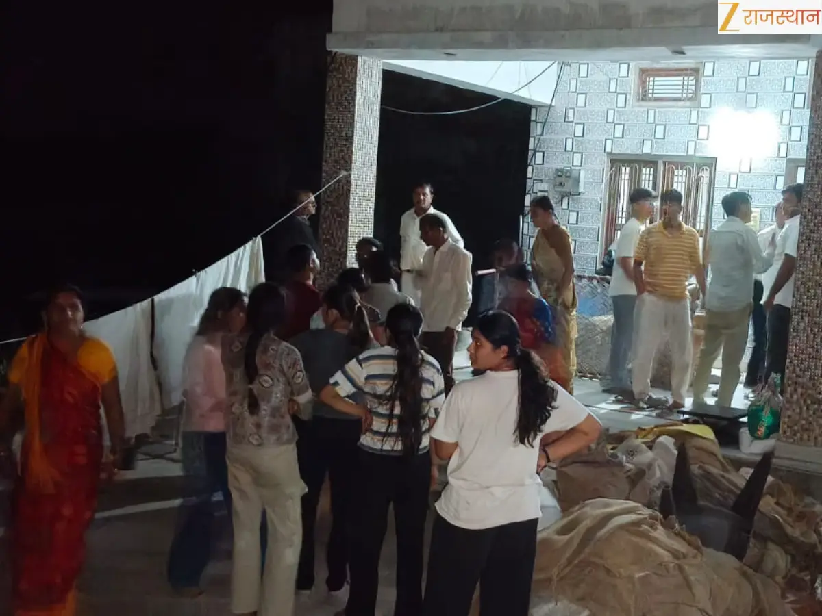 भीलूड़ा में चोरी की नीयत से घर में घुसे बदमाश, पड़ोसियों की सतर्कता से टली बड़ी वारदात