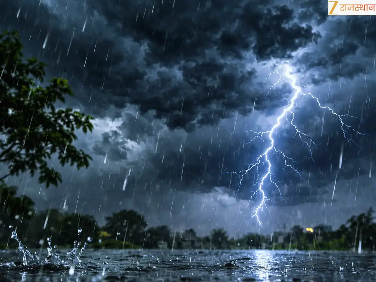राजस्थान में सक्रिय हुआ पश्चिमी विक्षोभ, आंधी-बारिश का अलर्ट, इन जगहों पर गर्मी से मिलेगी बड़ी राहत