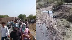 Jhalawar: NH-52 पर हुआ दर्दनाक हादसा, ट्रक की टक्कर से बाइक सवार उछलकर खाई में गिरा, मौके पर हुई मौत