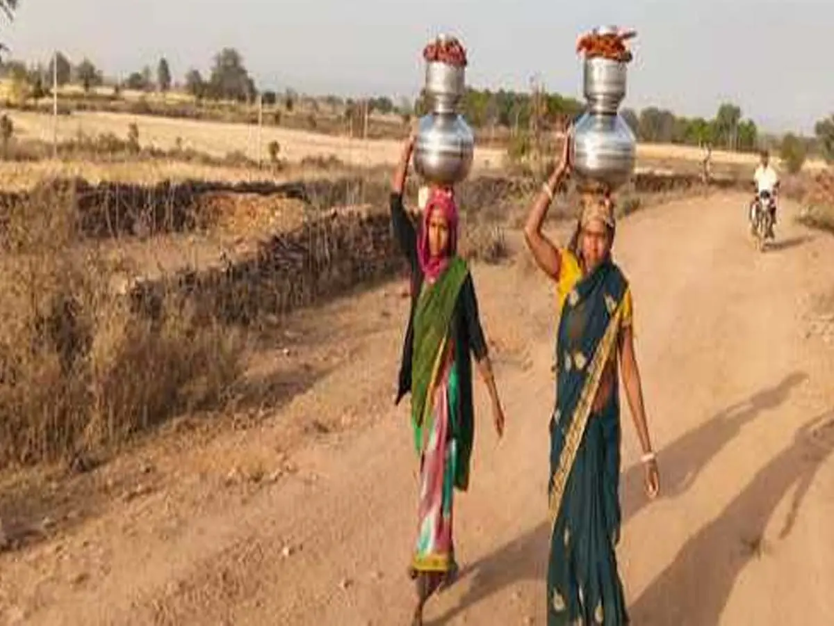 बारां के आदिवासी इलाके में 500-700 रुपए में पानी खरीदने की मजबूरी