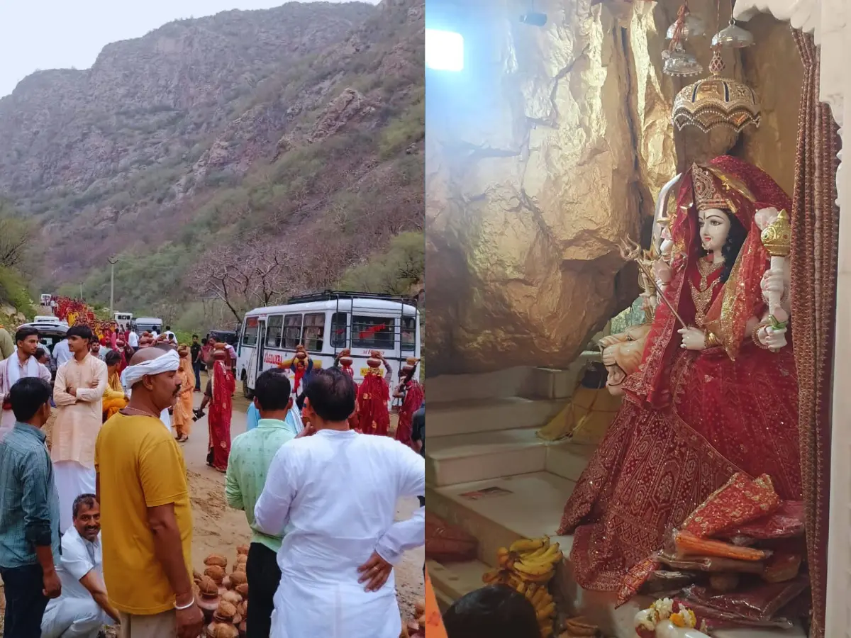 Chaitra Navratri 2026: दर्शन के लिए झुंझुनूं का मनसा माता मंदिर है बेहद खास, लगती है श्रद्धालुओं की भीड़