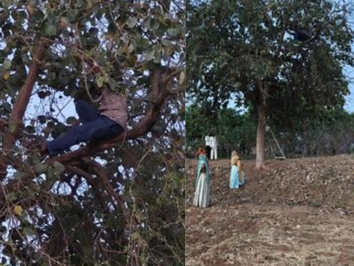 पत्नी के पीहर रुकने पर पति बना 'शोले' का वीरू! हाई-वोल्टेज ड्रामे का ऐसे हुआ अंत