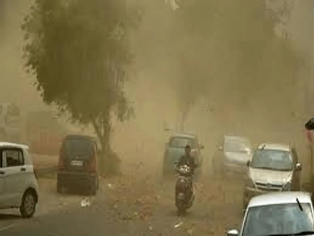 राजस्थान में फिर सक्रिय होगा मजबूत पश्चिमी विक्षोभ, तेज आंधी और बारिश का अलर्ट जारी