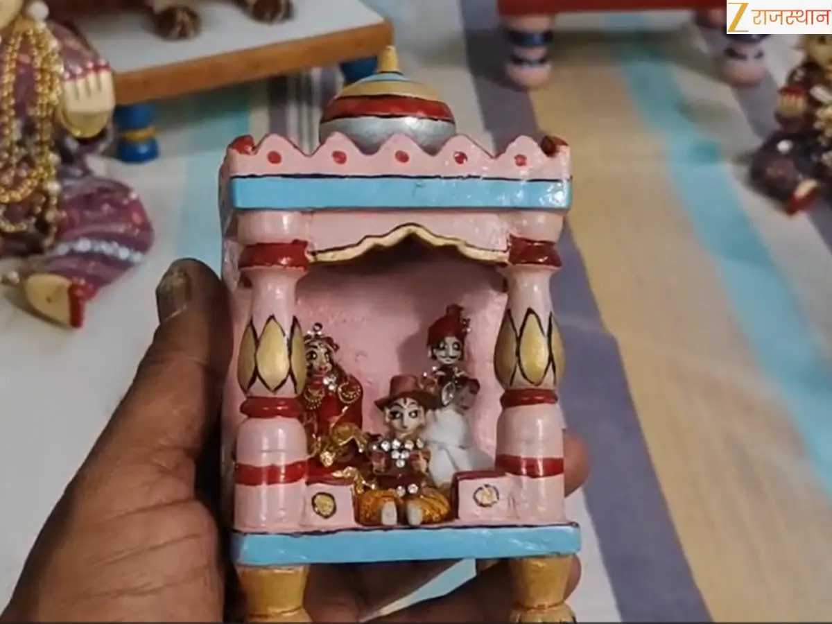 Jaipur: गणगौर फेस्टिवल को लेकर कलाकारों में दिख रहा उत्साह,  नन्ही गणगौर बनी चर्चा का विषय