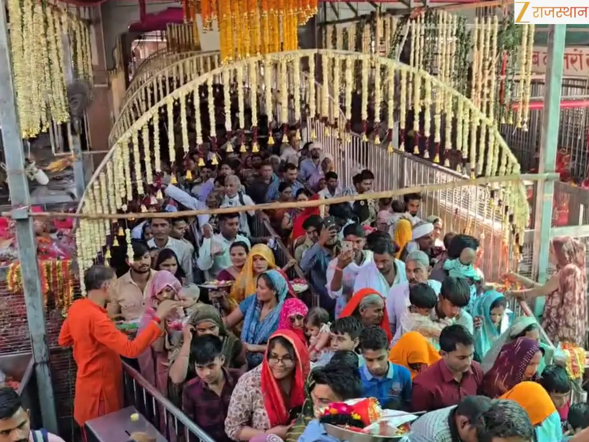 कैला देवी चैत्र नवरात्र मेला 2026 शुरू, 17 दिन तक रहेगा आस्था का महासैलाब