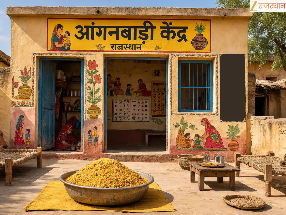 बच्चों का पोषाहार या जानवरों का चारा? जयपुर में सरकारी योजना की चौंकाने वाली हकीकत
