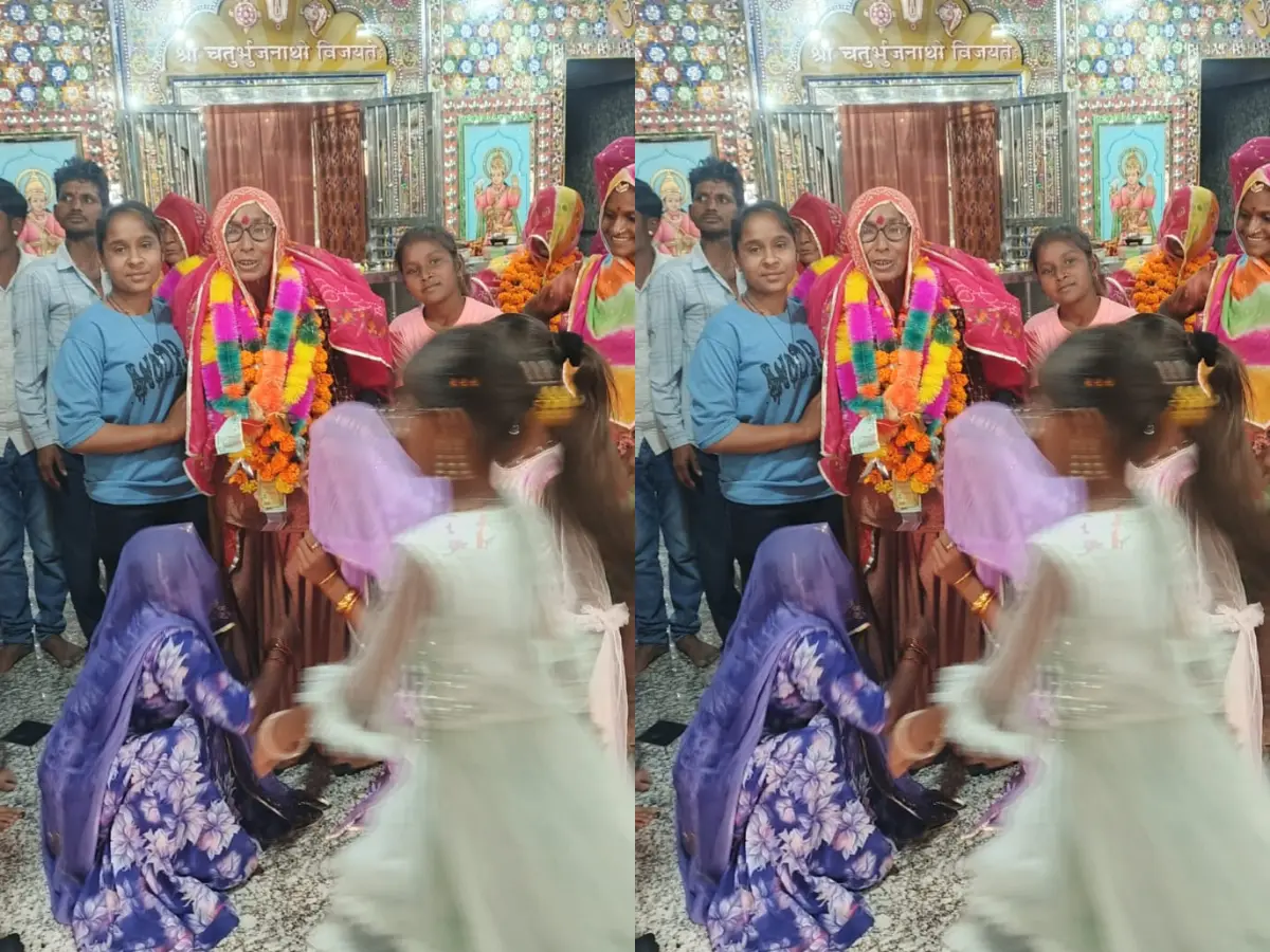 कट्टे में मिली खून से लथपथ लाश, सिर और पैर गायब! बुजुर्ग महिला का शव मिलने से इलाके में सनसनी