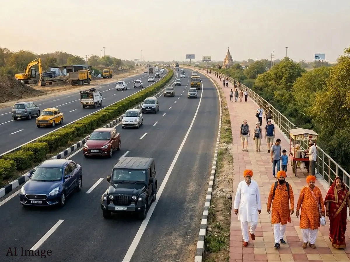 Good News: राजस्थान में मेगा हाईवे प्रोजेक्ट, जयपुर-रींगस रोड का बदलेगा पूरा लुक, इन्हें होगा फायदा!