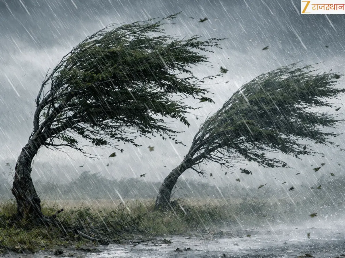 राजस्थान में 18 मार्च से फिर बदलेगा मौसम, 6 संभागों में आंधी-बारिश का अलर्ट, जानें पूरा अपडेट
