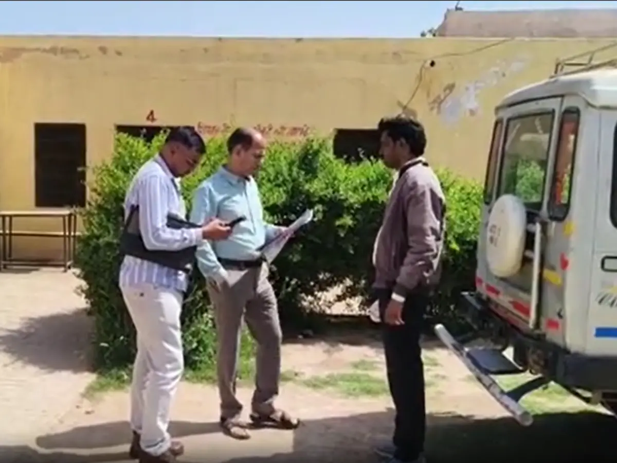 अनूपगढ़ में शिक्षा का मंदिर बना सजा केंद्र, बच्चों की पिटाई पर बड़ा एक्शन